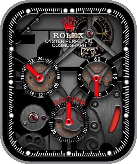 rolex watchface apple watch|Rolex watch faces download.